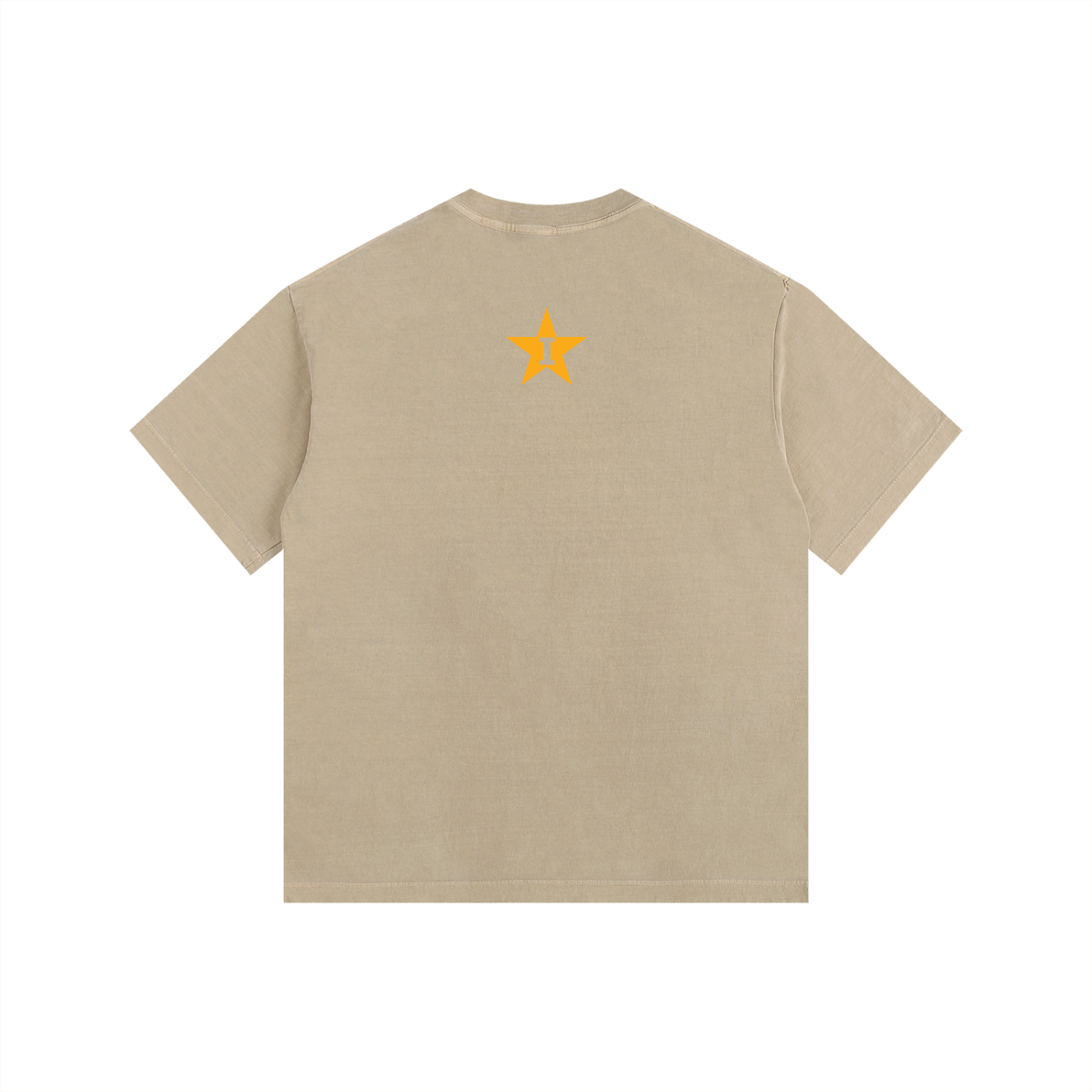 Iota phi theta Vintage Washed Oversized Cotton T-Shirt