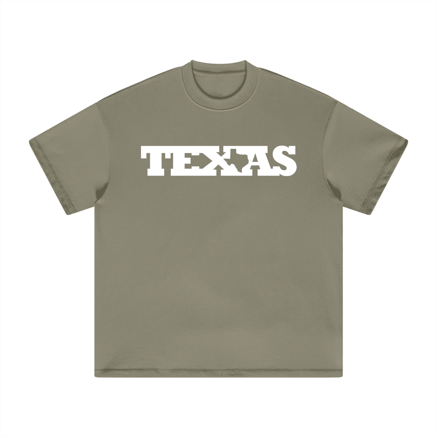 Heavyweight Earth Tone T-Shirt