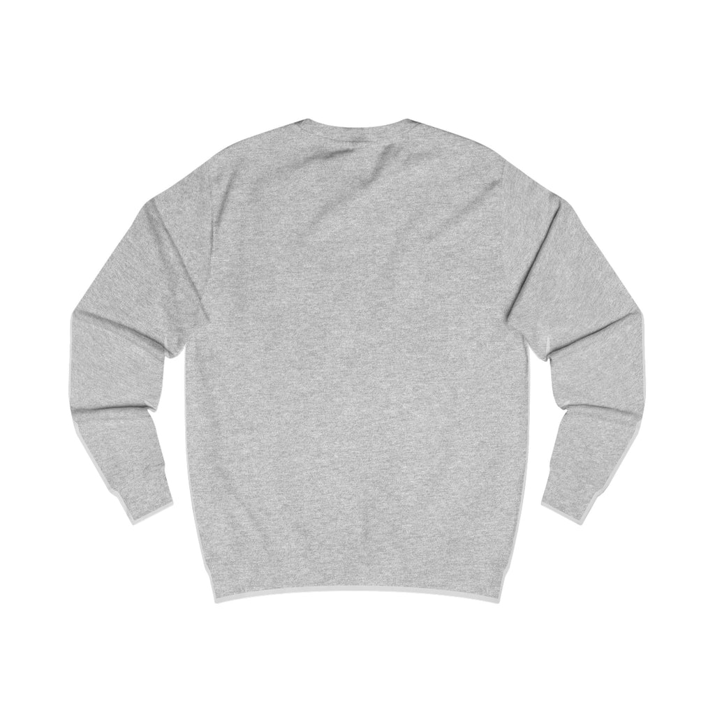 Texas Strong Powerlifting Sweatshirt – "Everything Is Bigger Here" Gym Pullover - Grizzly Bear Graphics