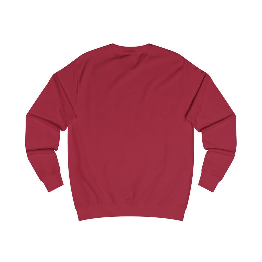 Texas Strong Powerlifting Sweatshirt – "Everything Is Bigger Here" Gym Pullover - Grizzly Bear Graphics