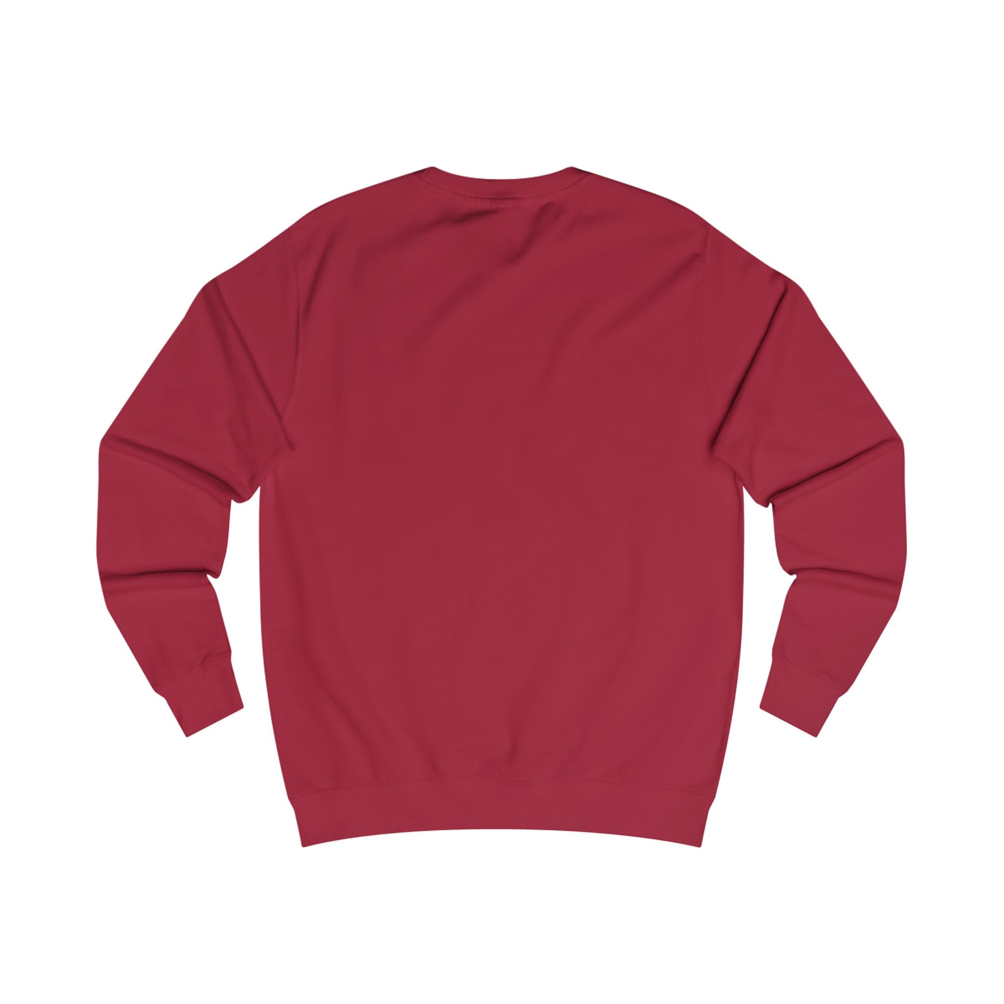 Texas Strong Powerlifting Sweatshirt – "Everything Is Bigger Here" Gym Pullover - Grizzly Bear Graphics