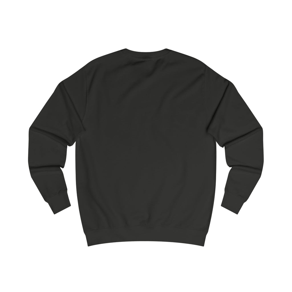 Texas Strong Powerlifting Sweatshirt – "Everything Is Bigger Here" Gym Pullover - Grizzly Bear Graphics