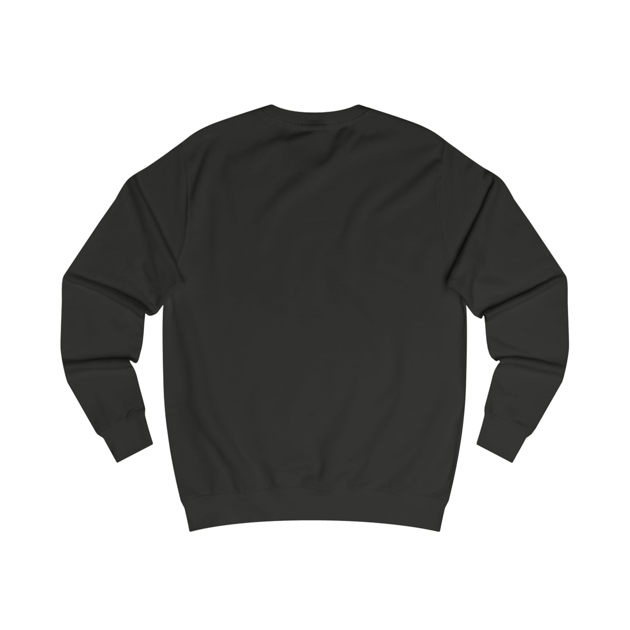 Texas Strong Powerlifting Sweatshirt – "Everything Is Bigger Here" Gym Pullover - Grizzly Bear Graphics