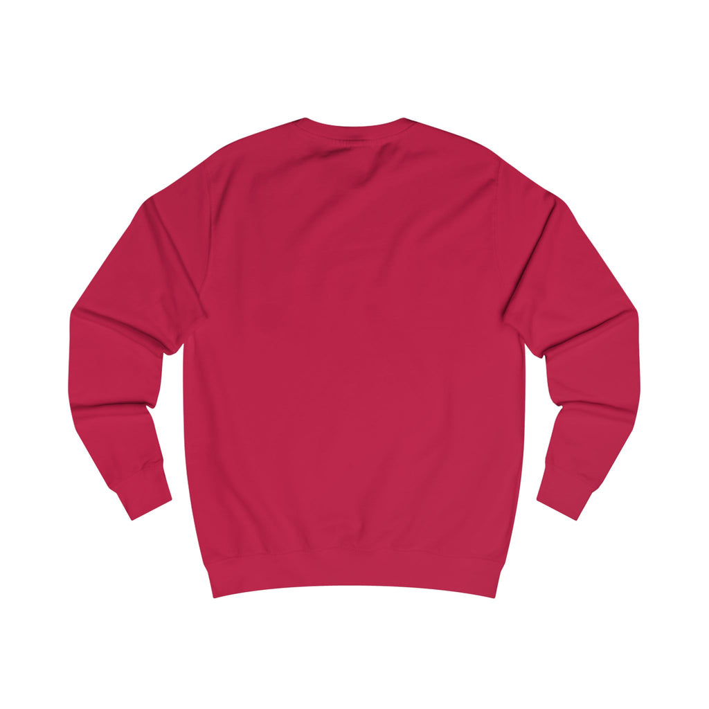 Texas Strong Powerlifting Sweatshirt – "Everything Is Bigger Here" Gym Pullover - Grizzly Bear Graphics