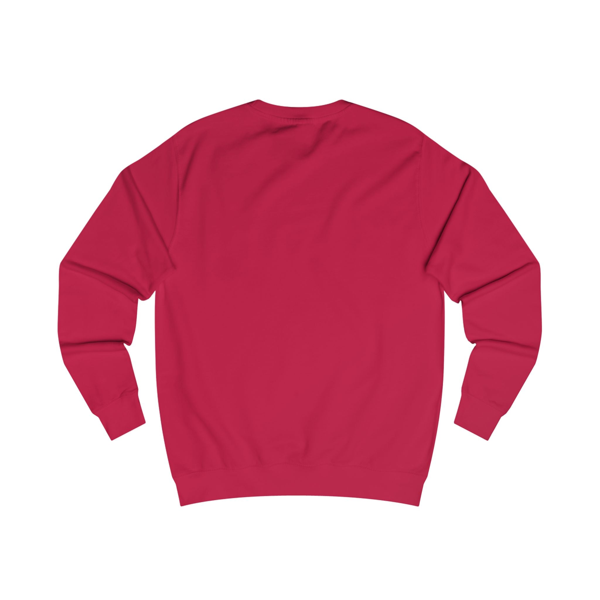 Texas Strong Powerlifting Sweatshirt – "Everything Is Bigger Here" Gym Pullover - Grizzly Bear Graphics