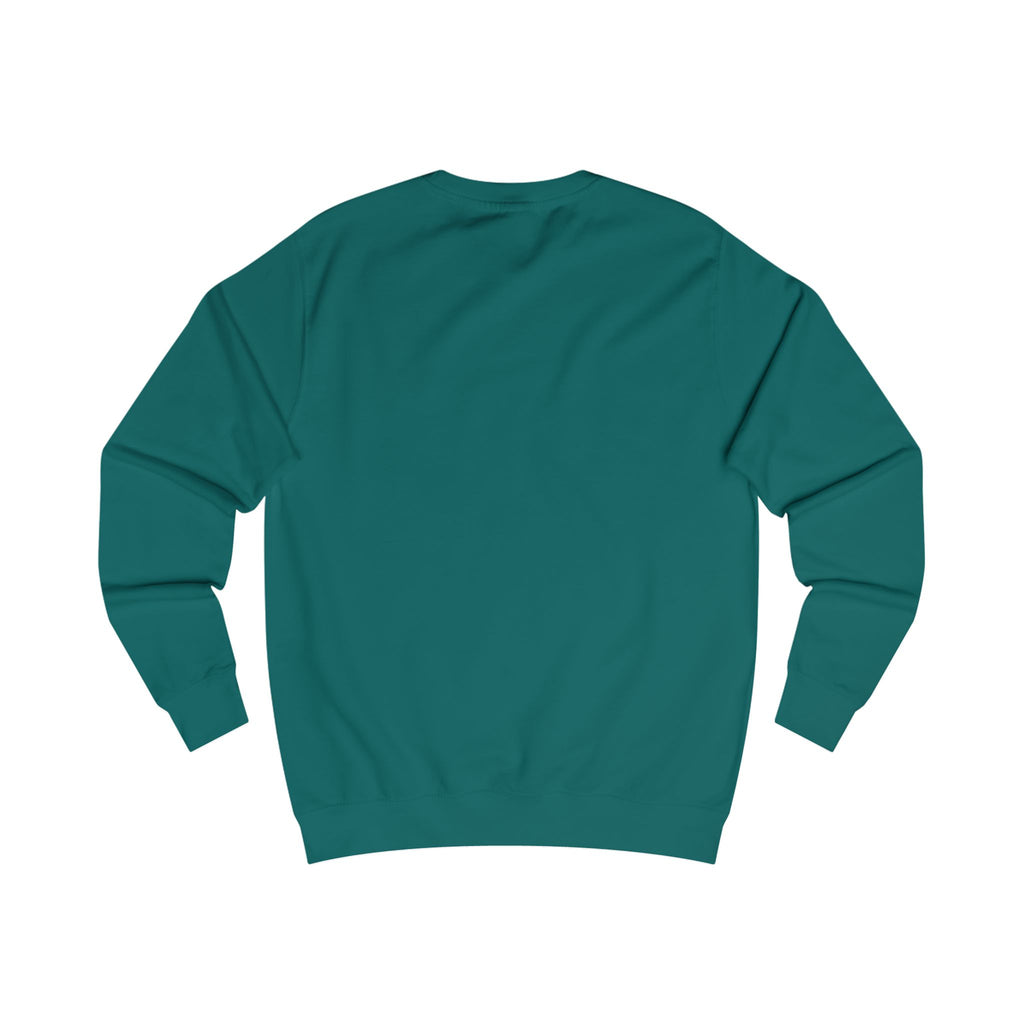 Texas Strong Powerlifting Sweatshirt – "Everything Is Bigger Here" Gym Pullover - Grizzly Bear Graphics