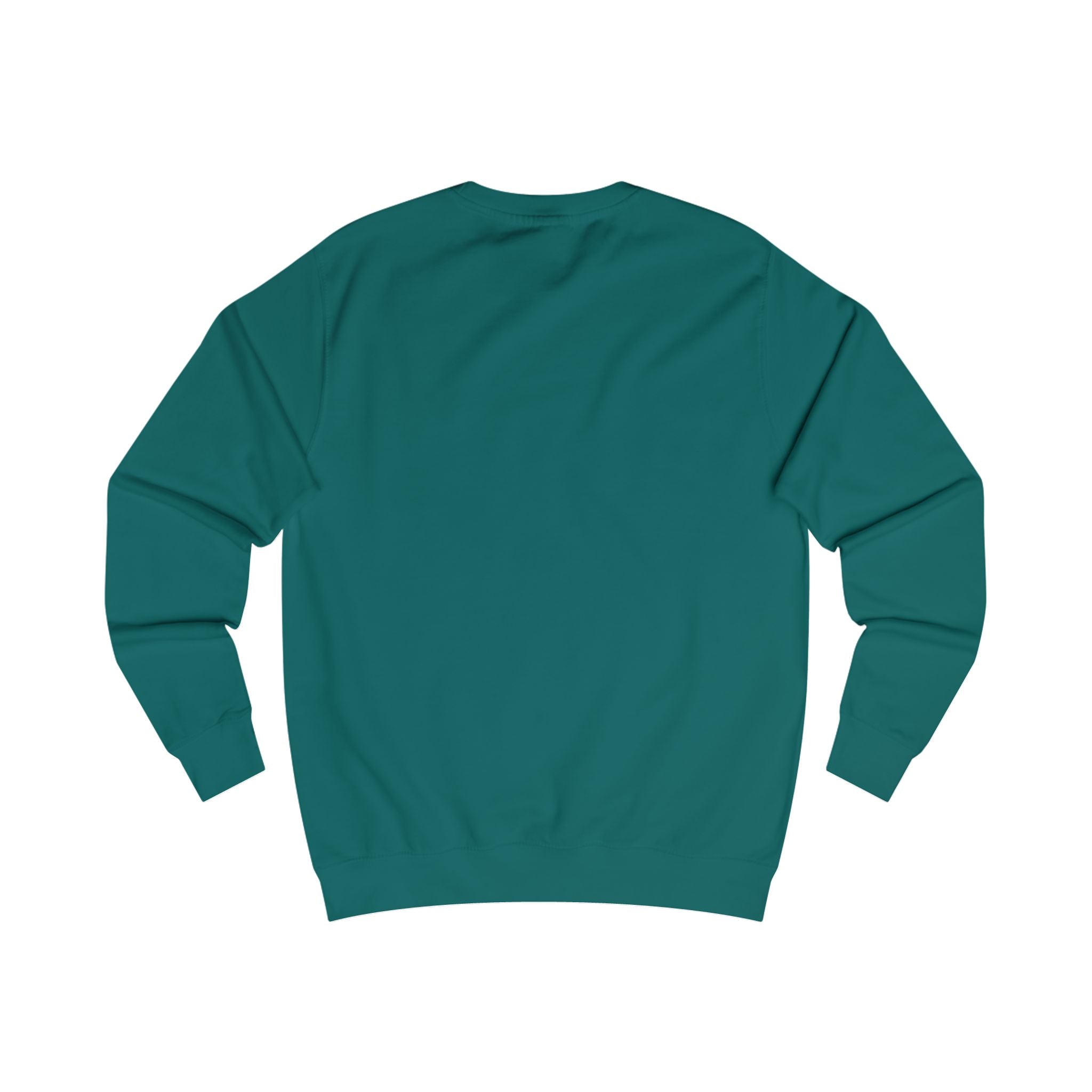Texas Strong Powerlifting Sweatshirt – "Everything Is Bigger Here" Gym Pullover - Grizzly Bear Graphics