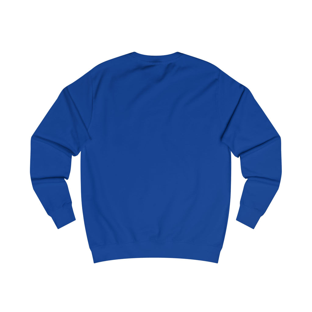 Texas Strong Powerlifting Sweatshirt – "Everything Is Bigger Here" Gym Pullover - Grizzly Bear Graphics