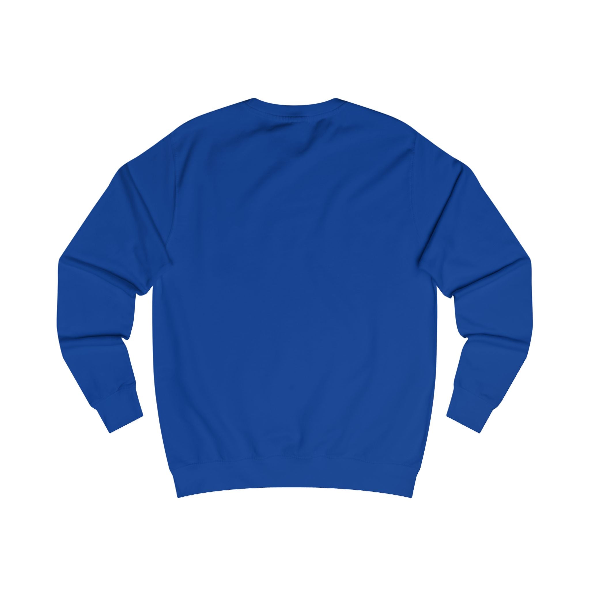 Texas Strong Powerlifting Sweatshirt – "Everything Is Bigger Here" Gym Pullover - Grizzly Bear Graphics
