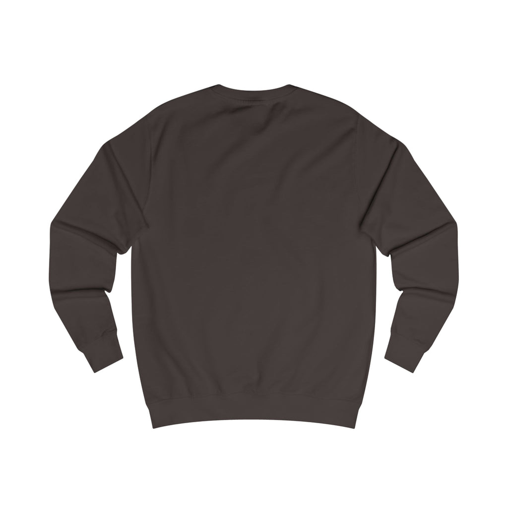 Texas Strong Powerlifting Sweatshirt – "Everything Is Bigger Here" Gym Pullover - Grizzly Bear Graphics