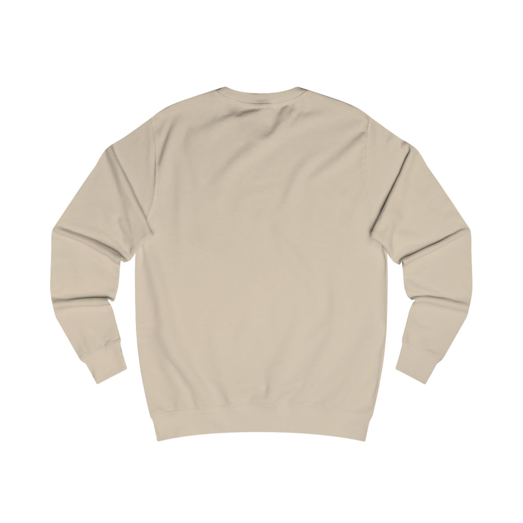 Texas Strong Powerlifting Sweatshirt – "Everything Is Bigger Here" Gym Pullover - Grizzly Bear Graphics