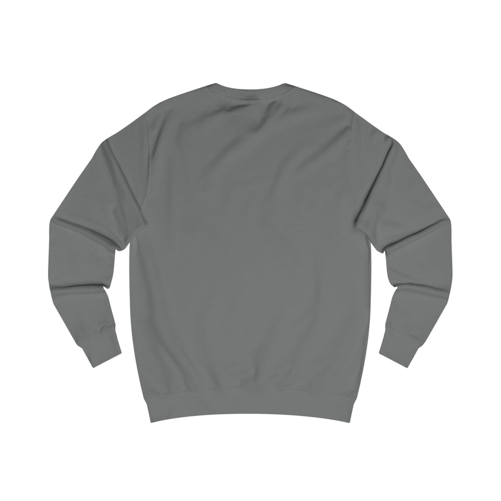Texas Strong Powerlifting Sweatshirt – "Everything Is Bigger Here" Gym Pullover - Grizzly Bear Graphics