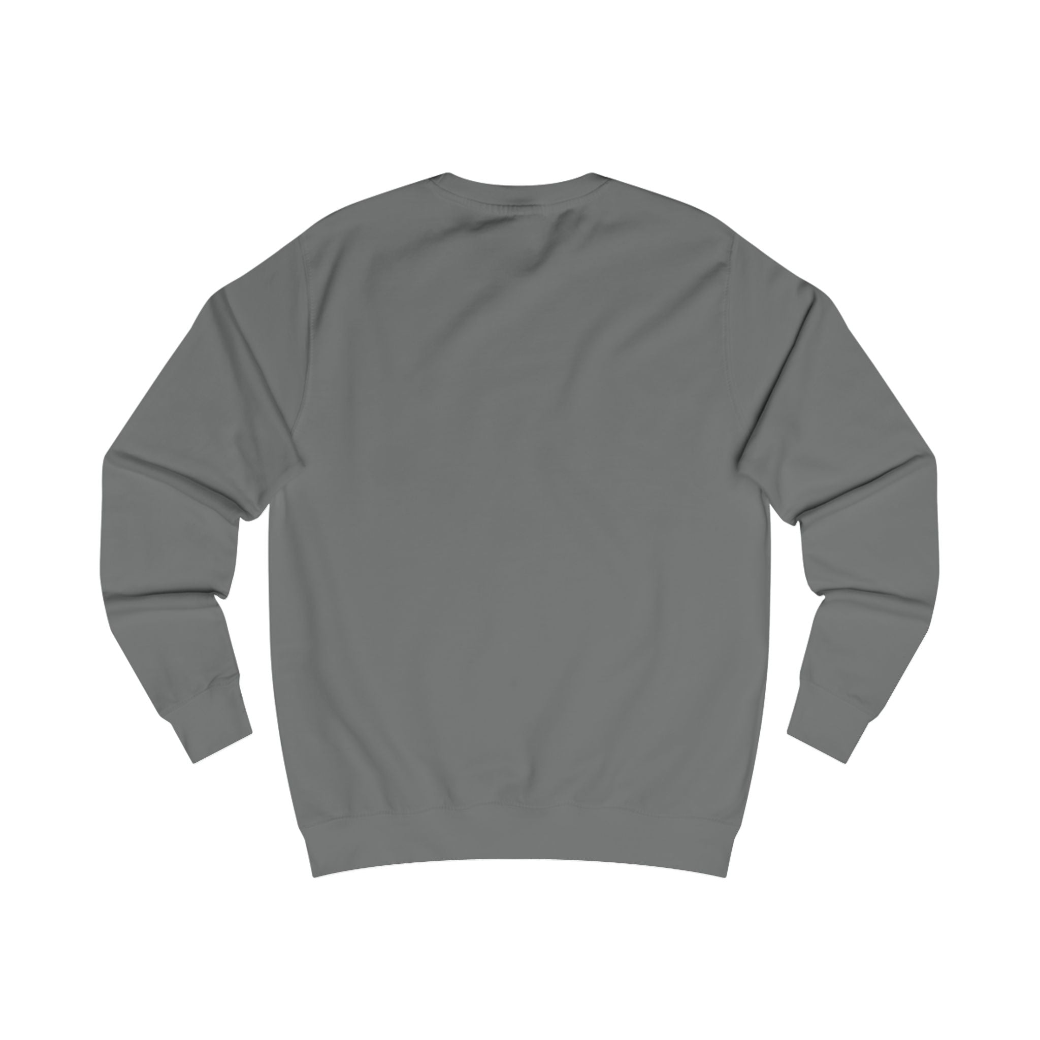 Texas Strong Powerlifting Sweatshirt – "Everything Is Bigger Here" Gym Pullover - Grizzly Bear Graphics