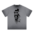 Reverse Dyed Loose Cotton T-Shirt