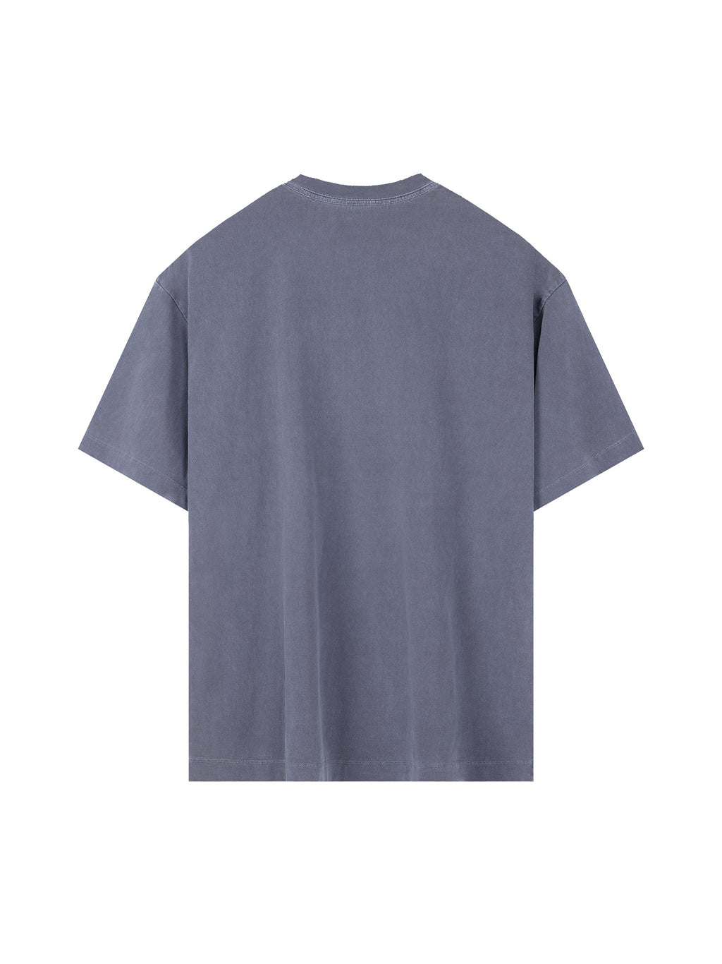 ODMPOD Iota Phi Theta vintage washed oversized cotton T-shirt showing the front design and soft fabric texture.