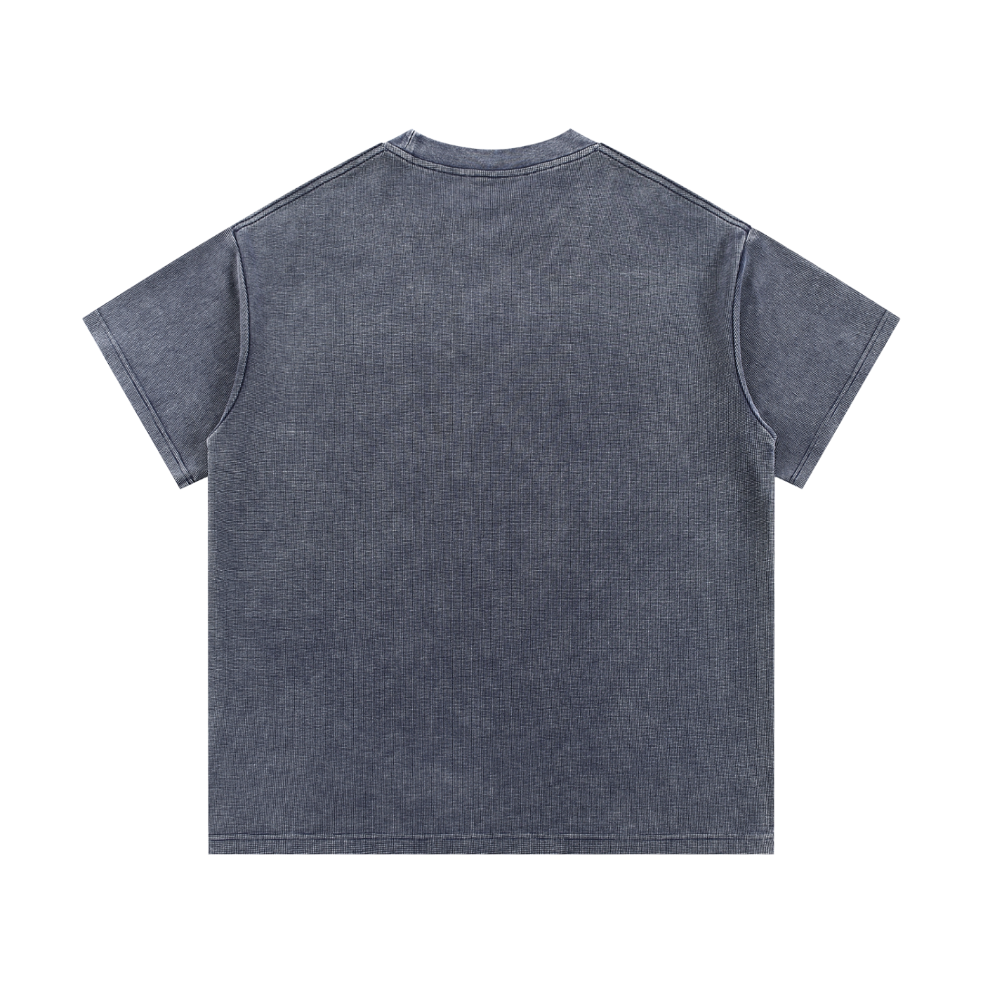 Nas Mineral Wash Waffle Knit T-Shirt