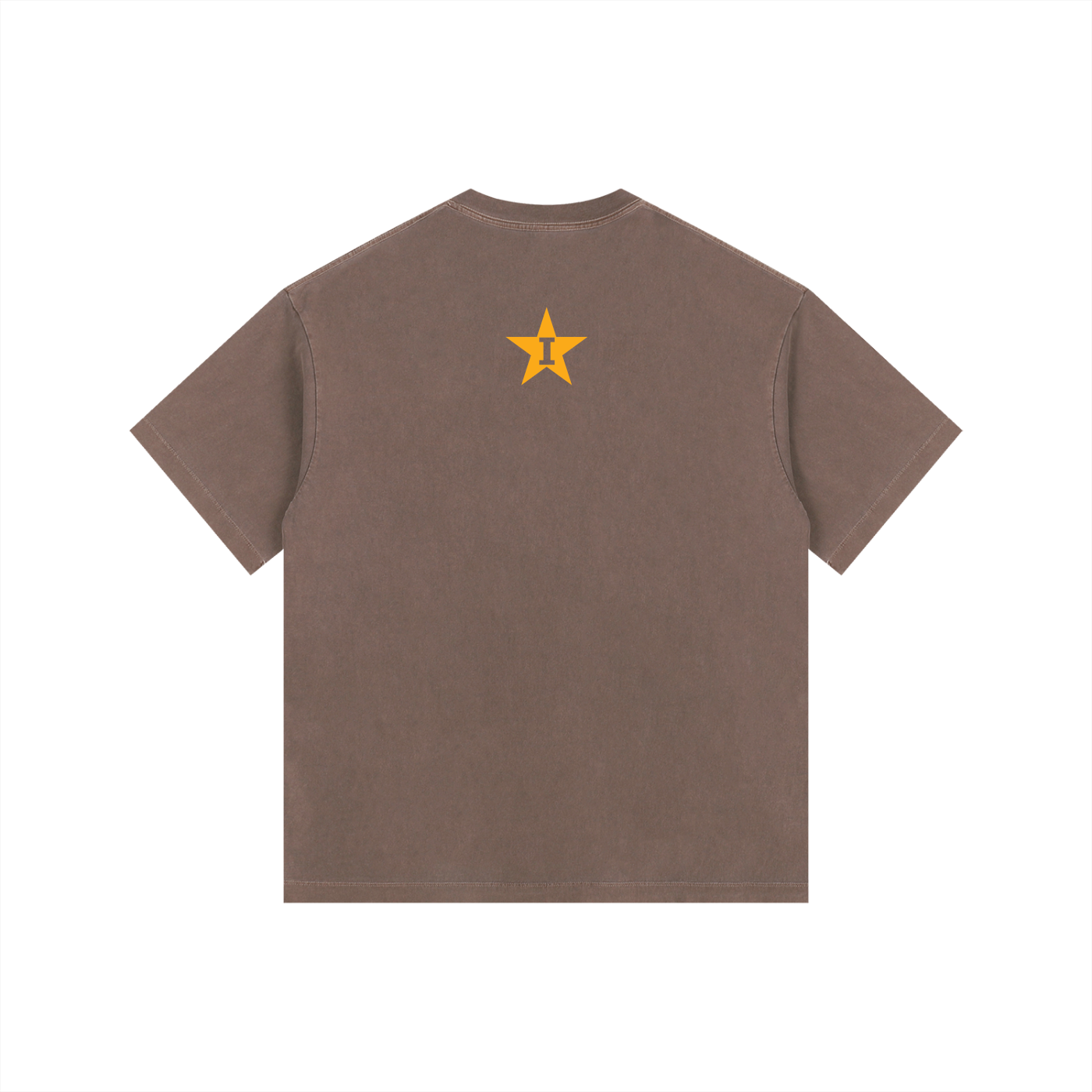Iota phi theta Vintage Washed Oversized Cotton T-Shirt