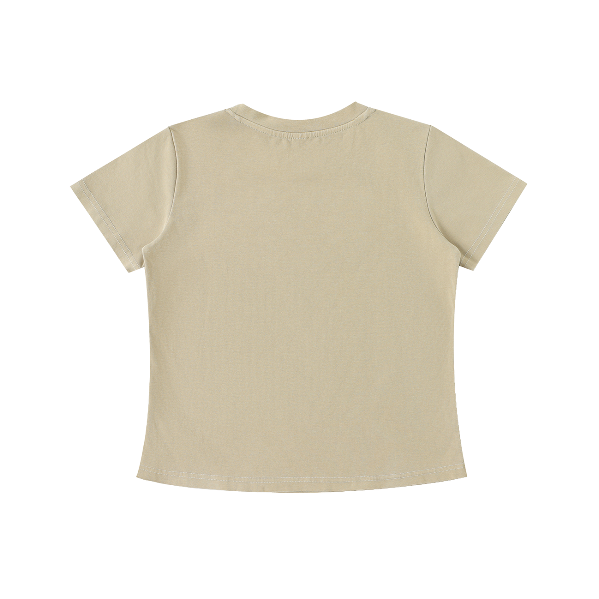 ODMPOD Iota Sweetheart Vintage Wash Slim Fit T-shirt shown in soft fabric with a vintage-inspired design and slim fit style.