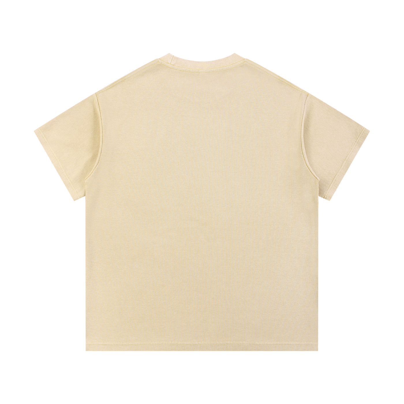 Nas Mineral Wash Waffle Knit T-Shirt