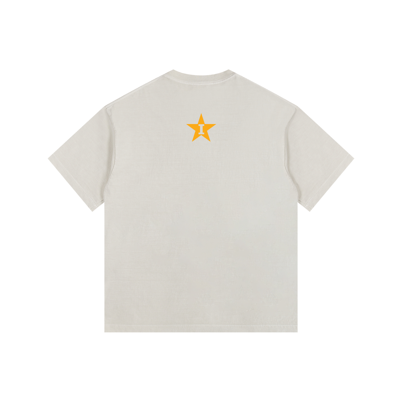 Iota phi theta Vintage Washed Oversized Cotton T-Shirt