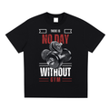 Unisex ODMPOD gym quick-dry cooling T-shirt showcasing lightweight, breathable fabric for activewear and workout comfort.