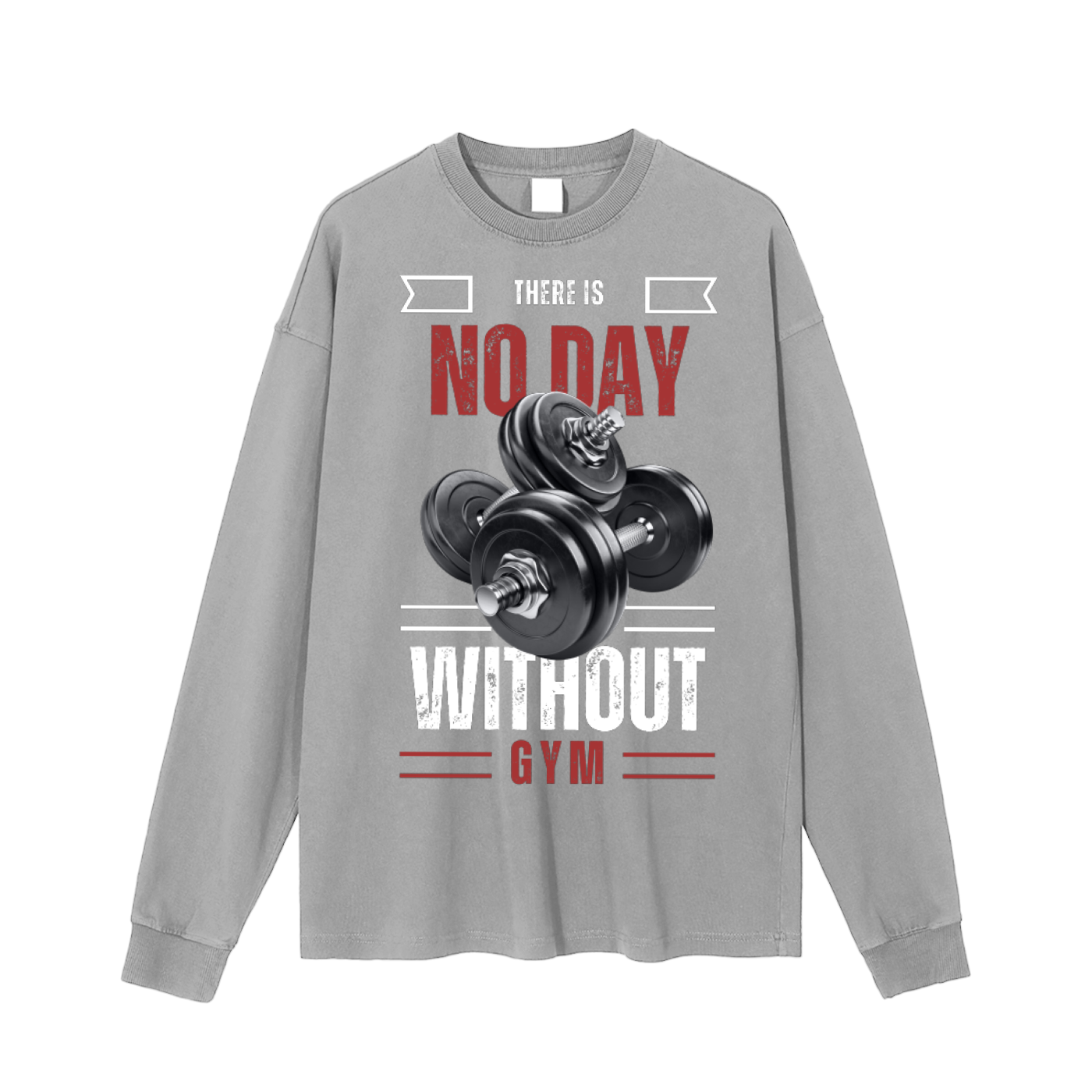 Vintage Washed Long Sleeve T-Shirt