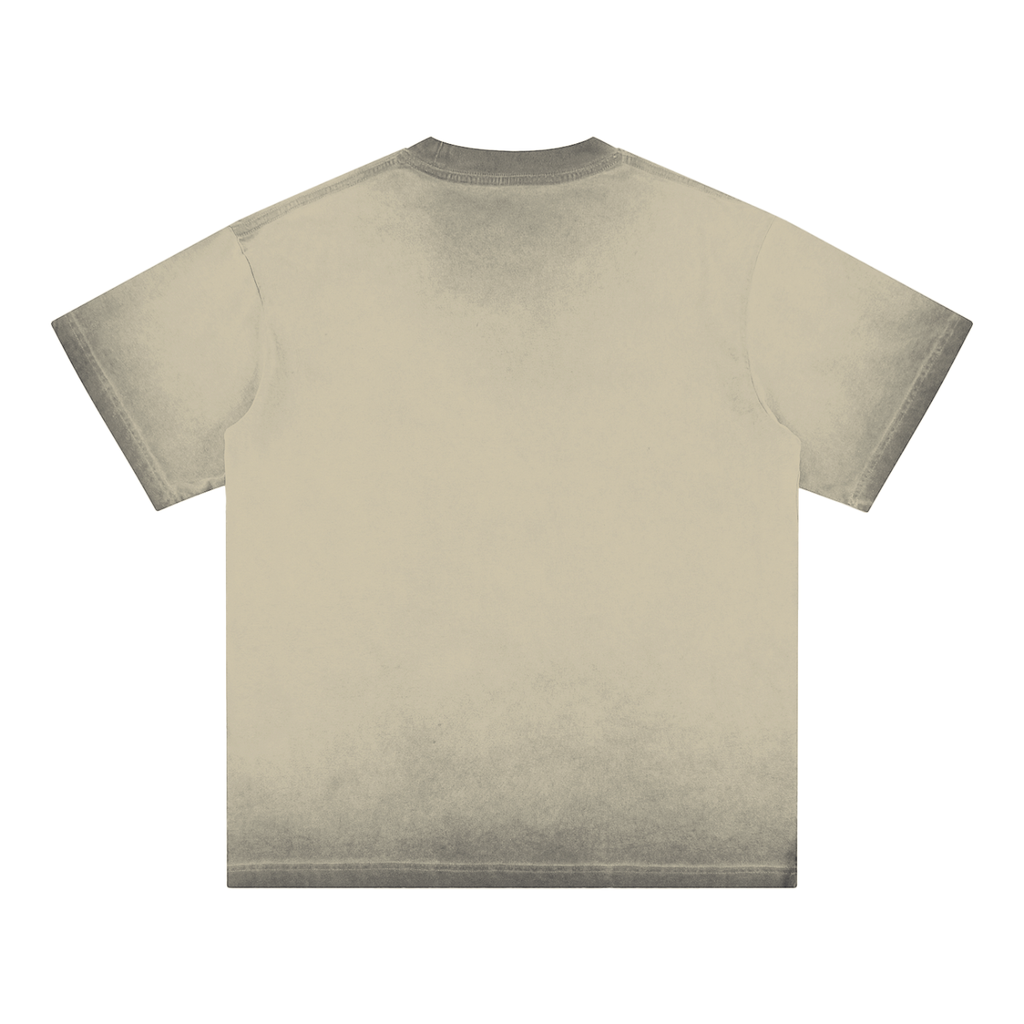 Alpha Reverse Dyed Loose Cotton T-Shirt