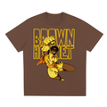 Sorona Quick-Dry Cooling T-Shirt - Grizzly Bear Graphics