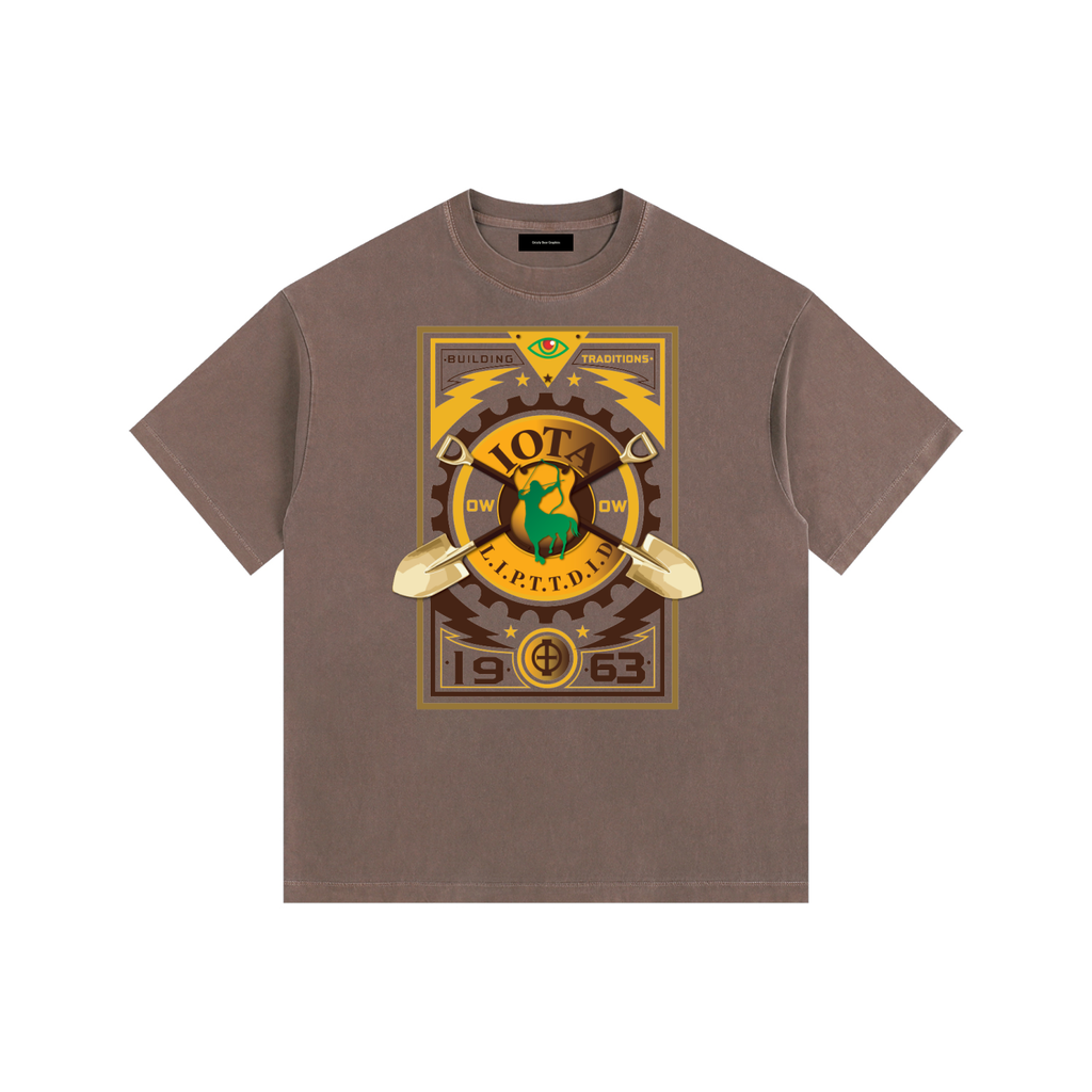 Iota Phi Theta 1963 Oversized Cotton T-Shirt