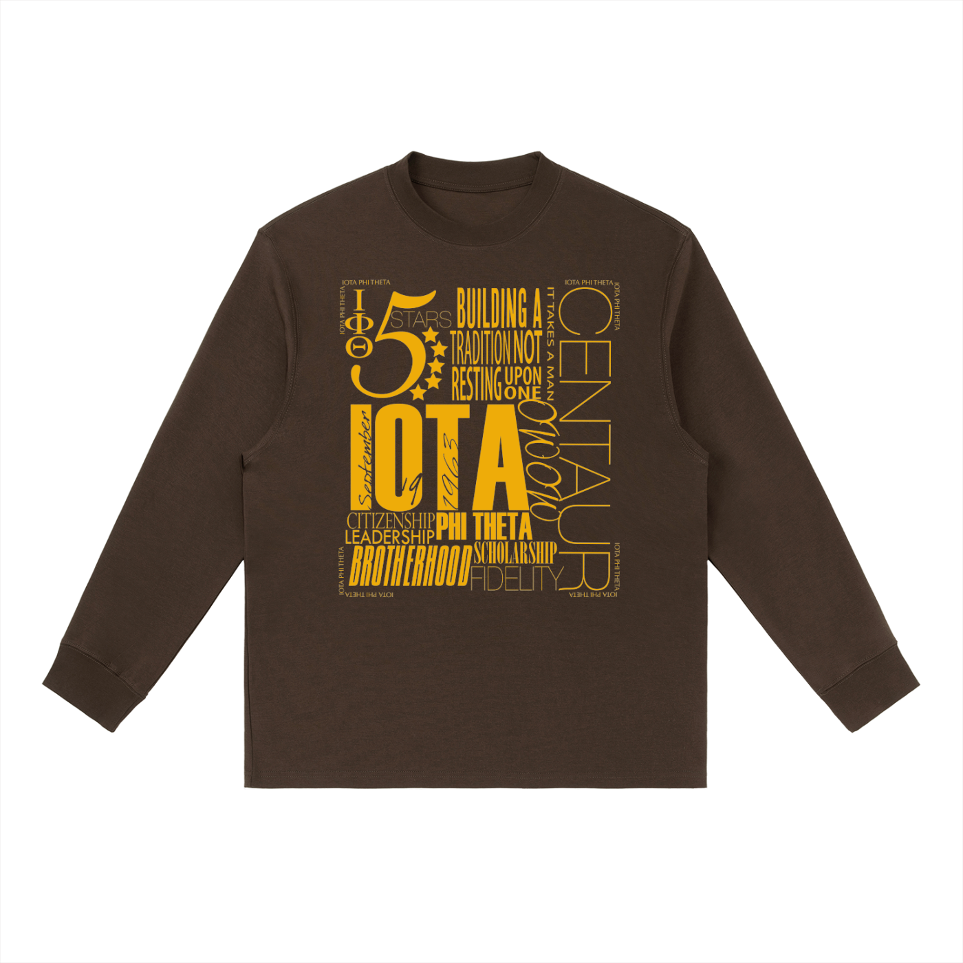 Essential Crewneck Long-Sleeve T-Shirt