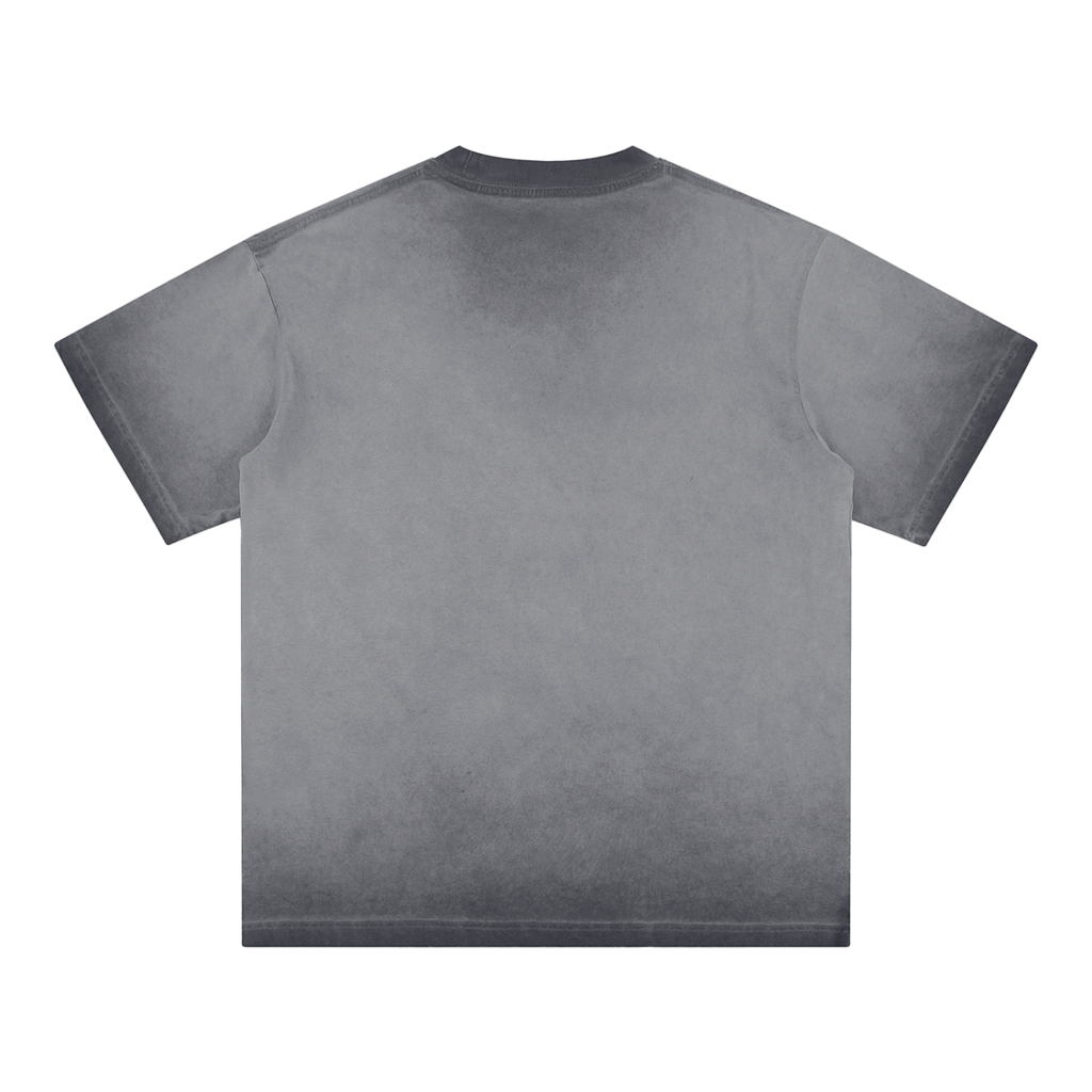 Alpha Reverse Dyed Loose Cotton T-Shirt