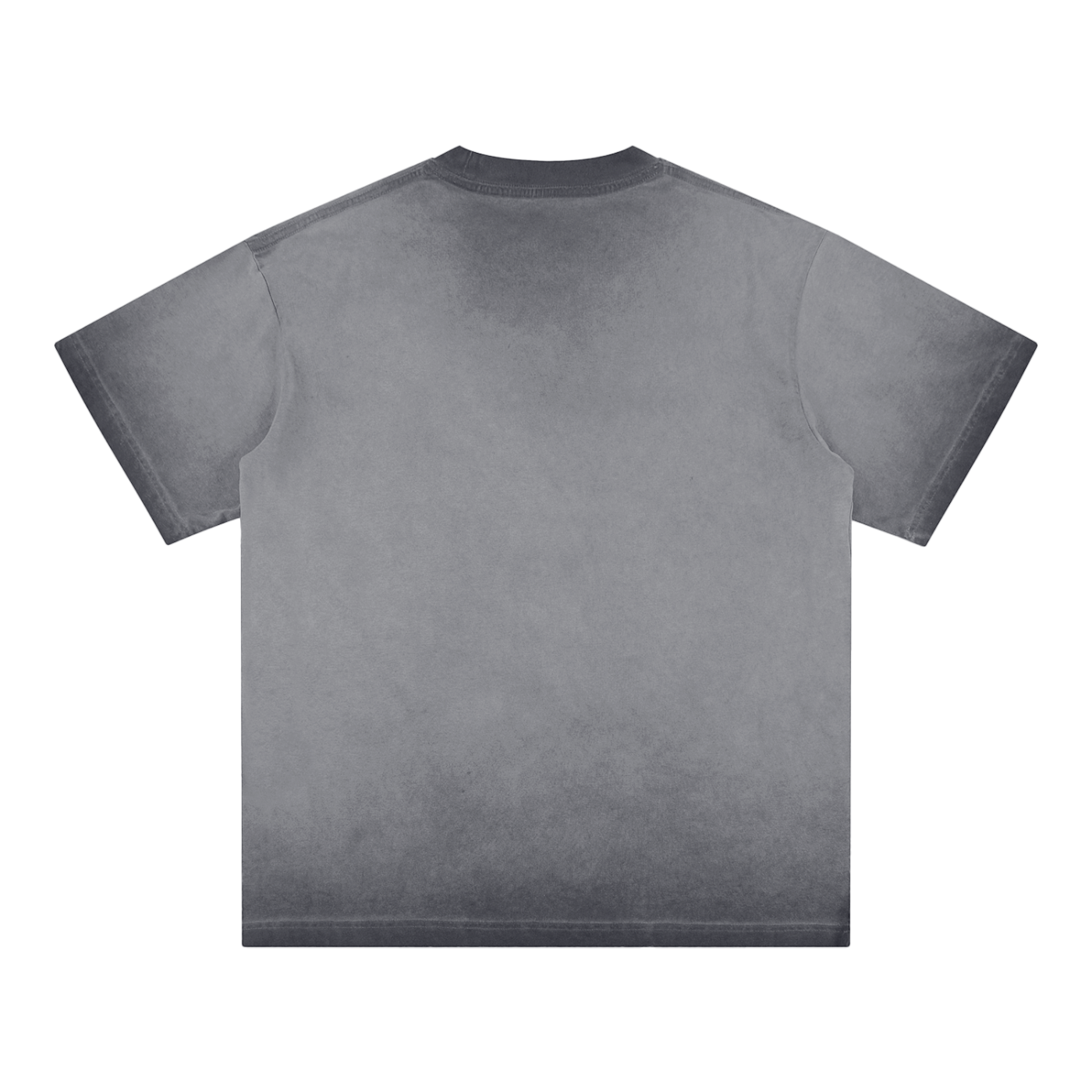 Alpha Reverse Dyed Loose Cotton T-Shirt