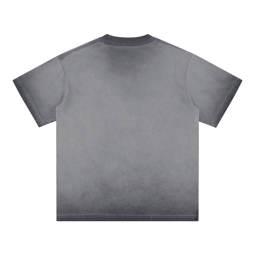 Alpha Reverse Dyed Loose Cotton T-Shirt