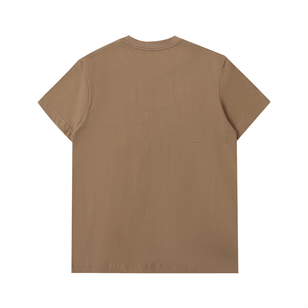 Iota repetitive Essential Heavyweight Cotton T-Shirt - Grizzly Bear Graphics