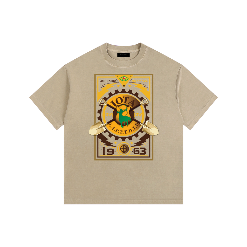 Iota Phi Theta 1963 Oversized Cotton T-Shirt