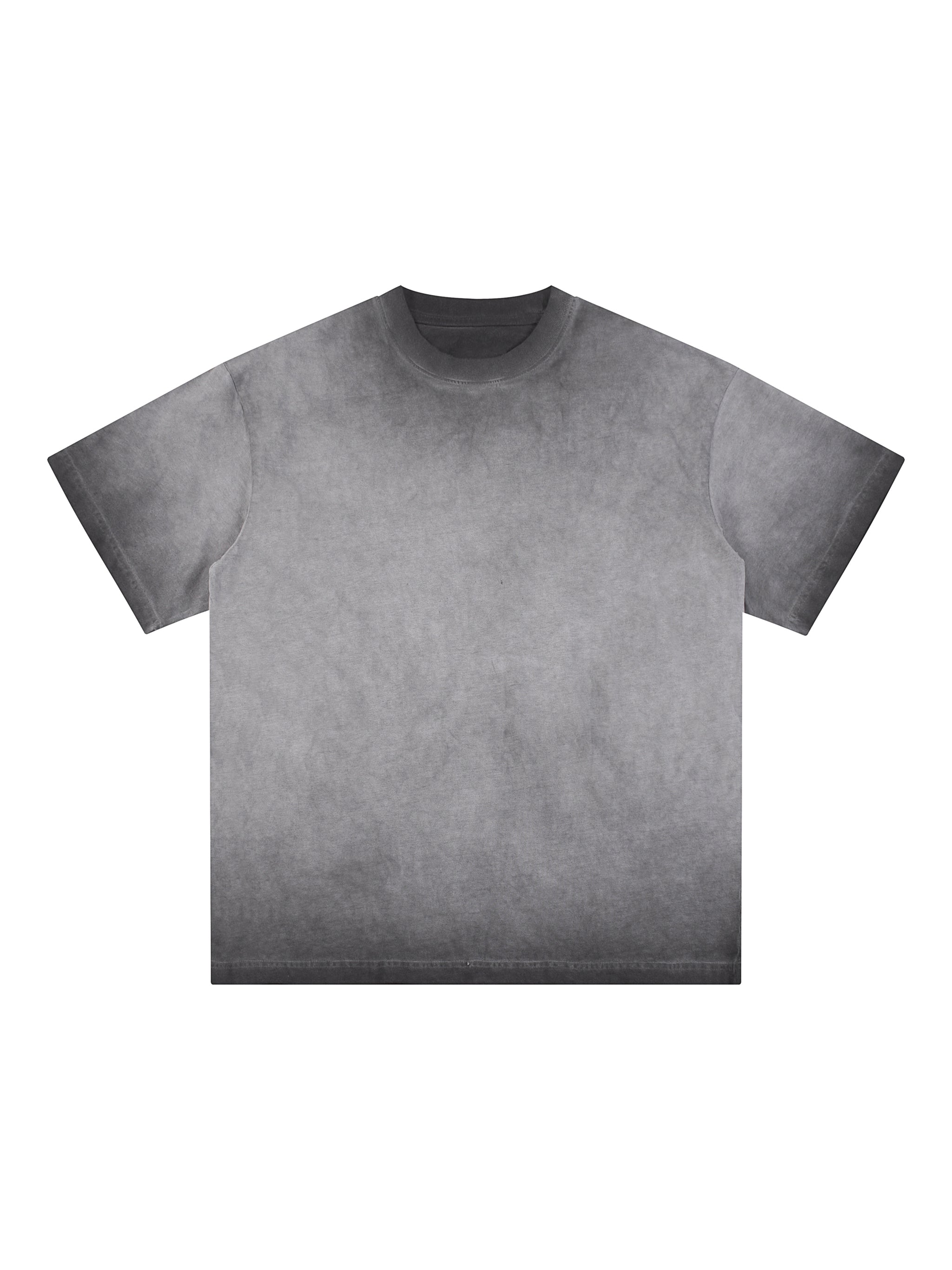 Alpha Reverse Dyed Loose Cotton T-Shirt