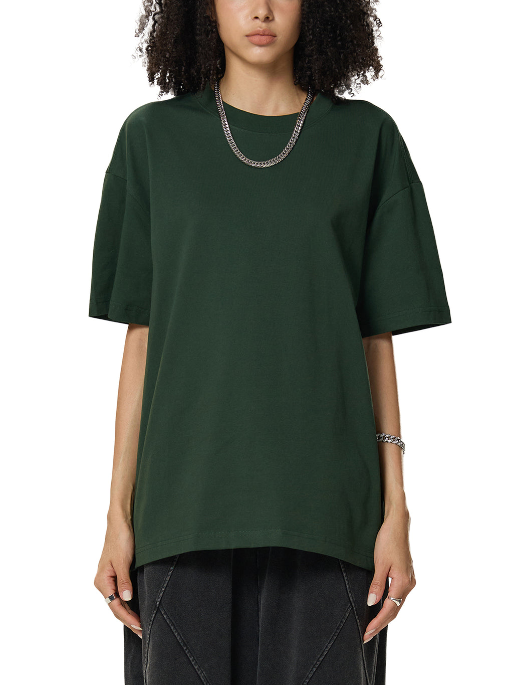 Unisex ODMPOD quick-dry cooling gym T-shirt with moisture-wicking fabric, designed for activewear and athletic workouts.
