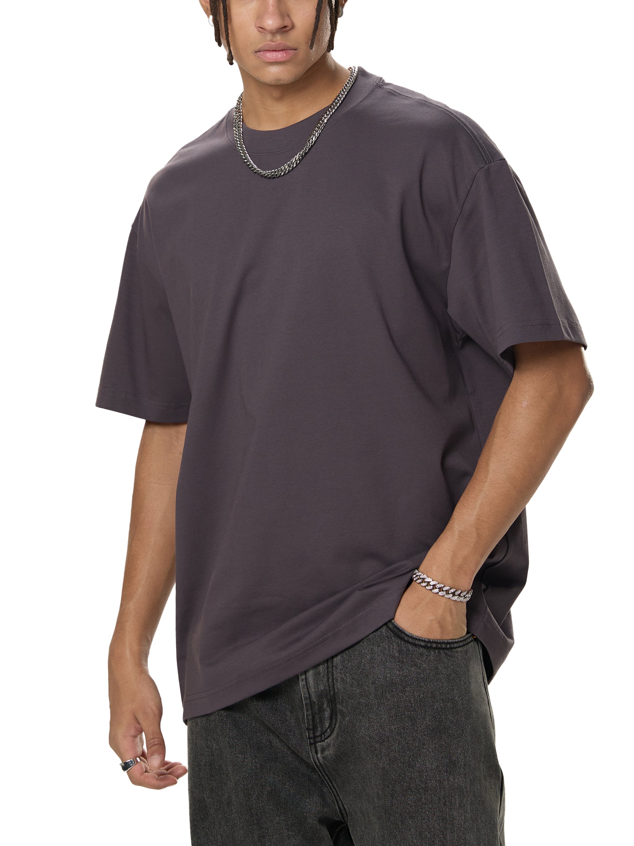 Unisex ODMPOD gym quick-dry cooling T-shirt, lightweight activewear top with breathable fabric, suitable for workout and sports.