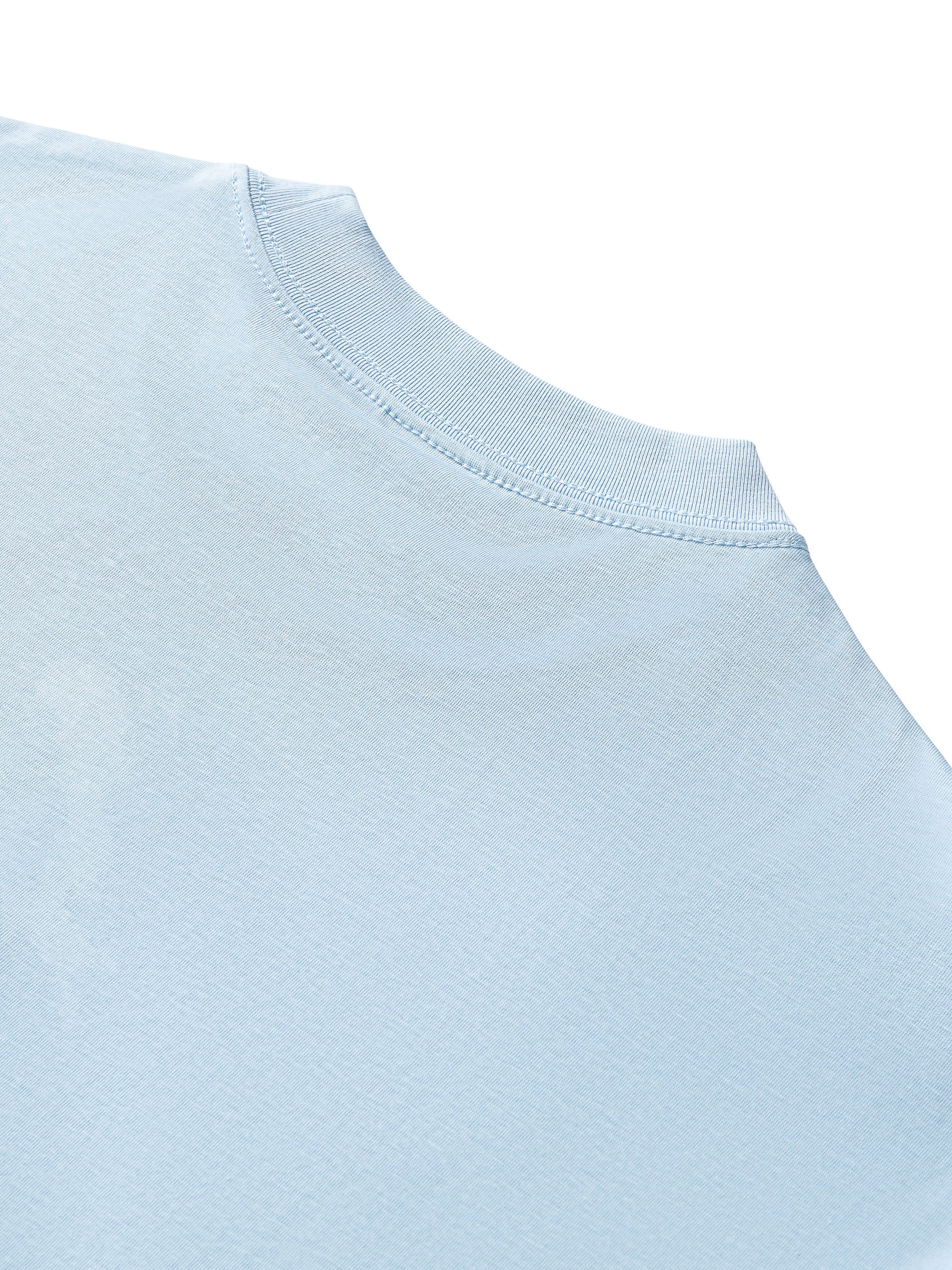 Unisex ODMPOD quick-dry cooling gym T-shirt in lightweight fabric, designed for activewear and high-performance workouts.
