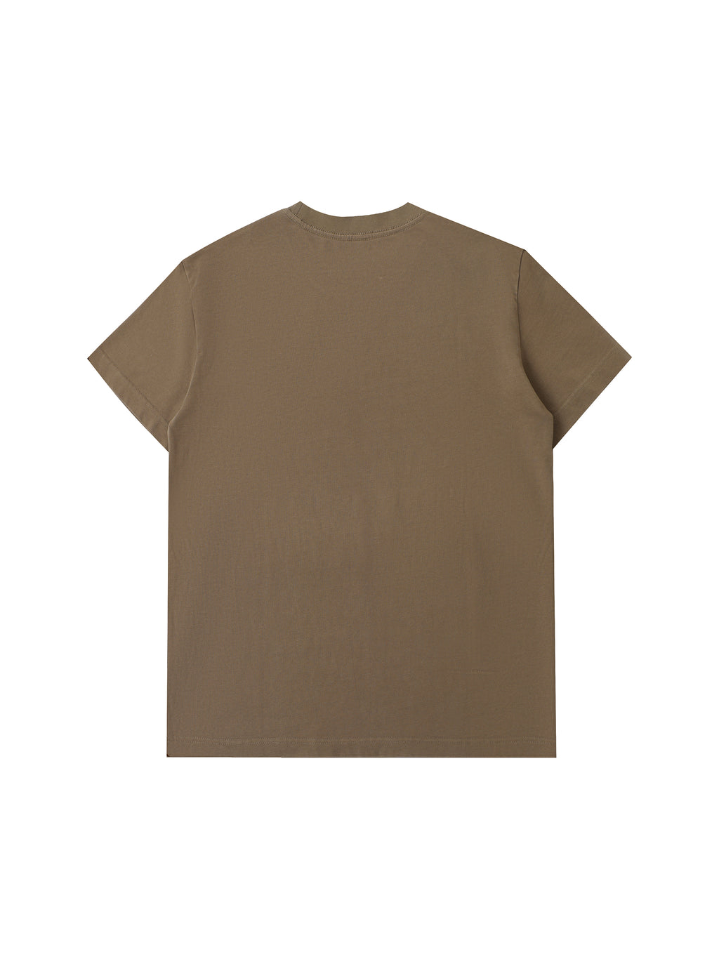 Essential Heavyweight Cotton T-Shirt - Grizzly Bear Graphics