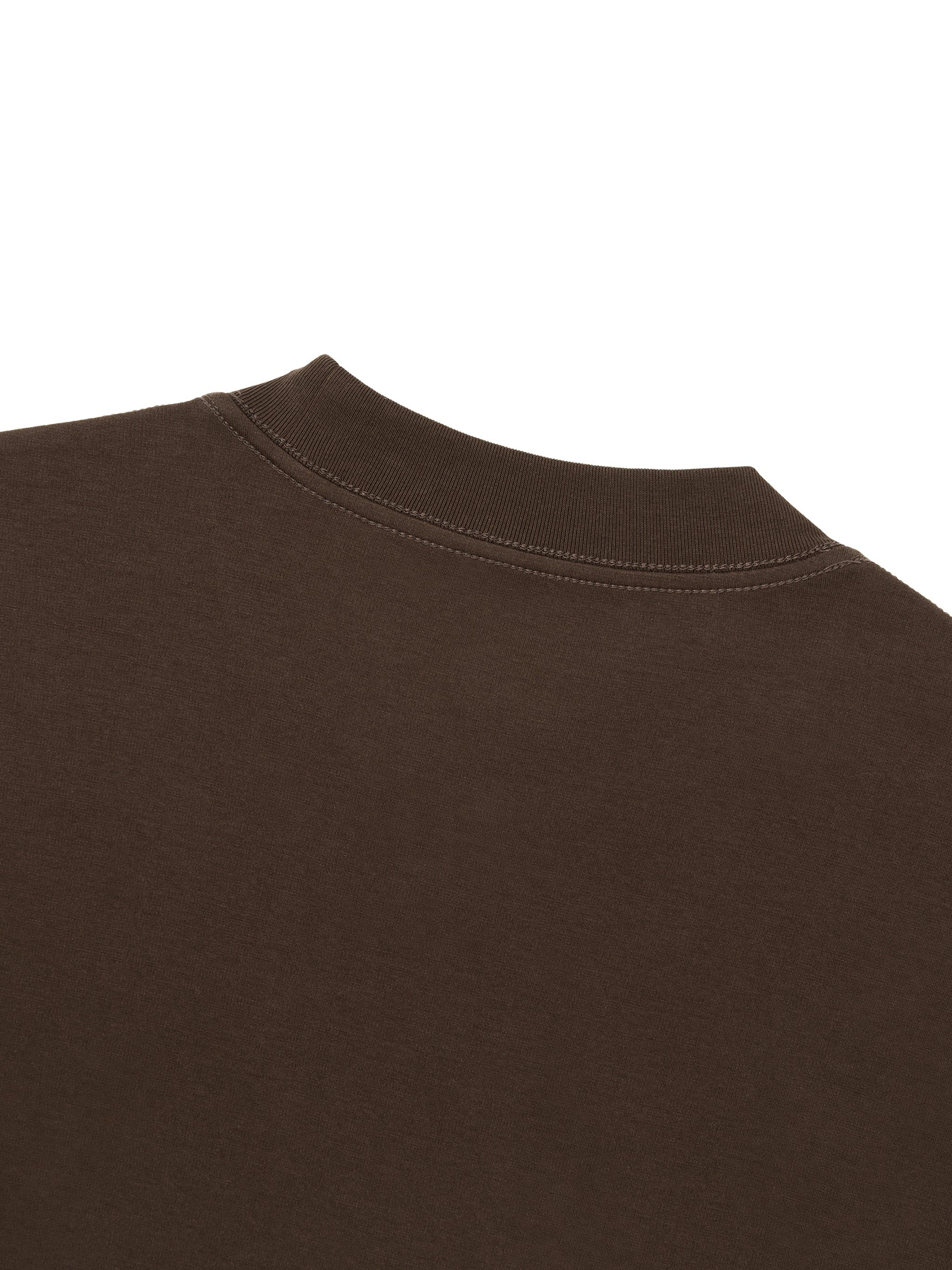 Brown Hornet Essential Crewneck Long-Sleeve T-Shirt