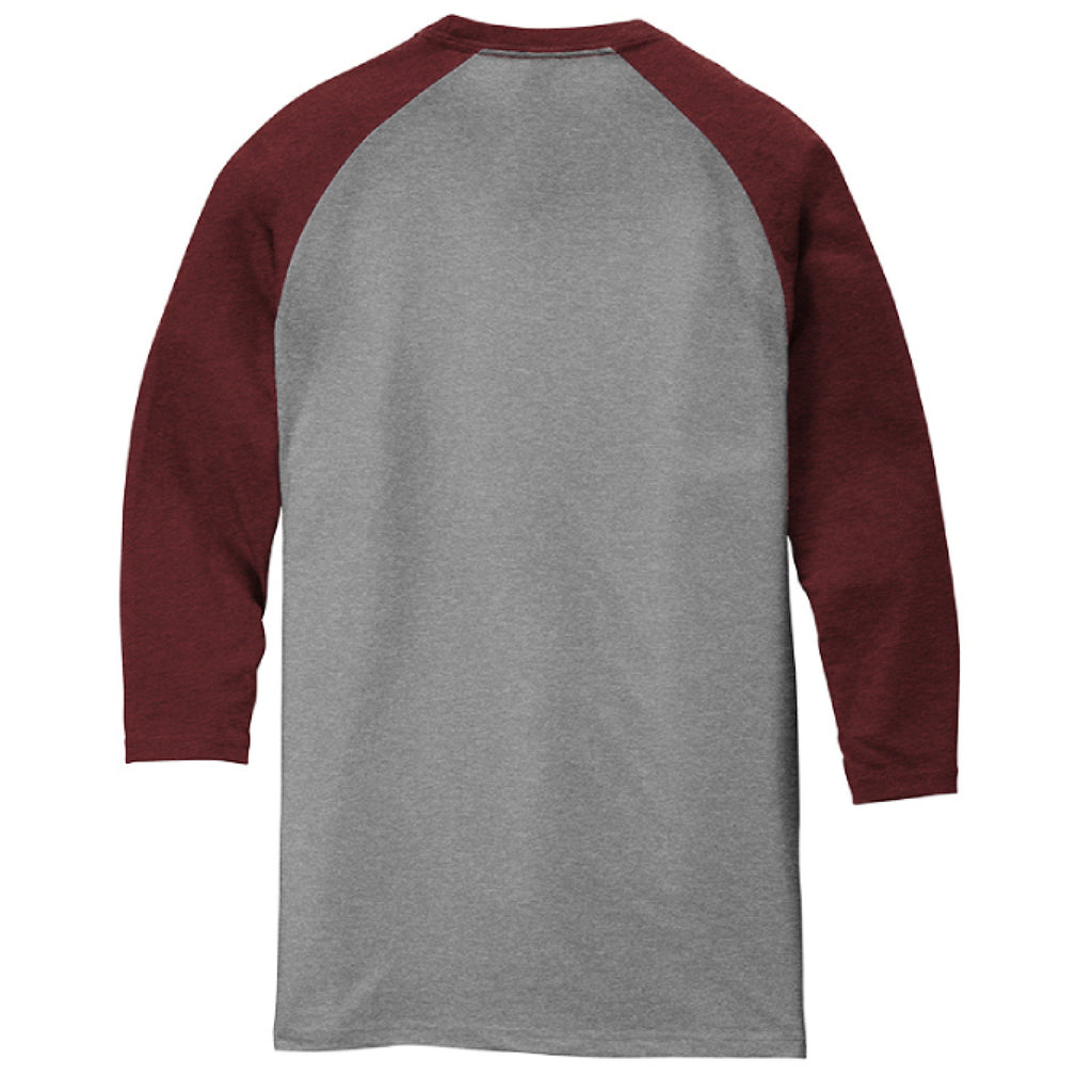 Maroon Fr/Gy F - BACK
