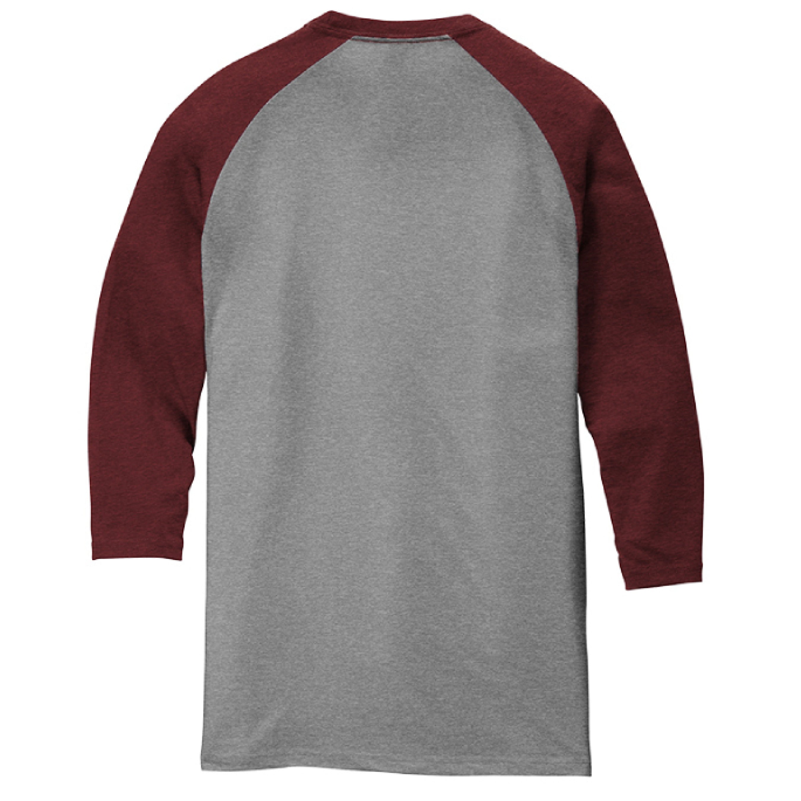 Maroon Fr/Gy F - BACK