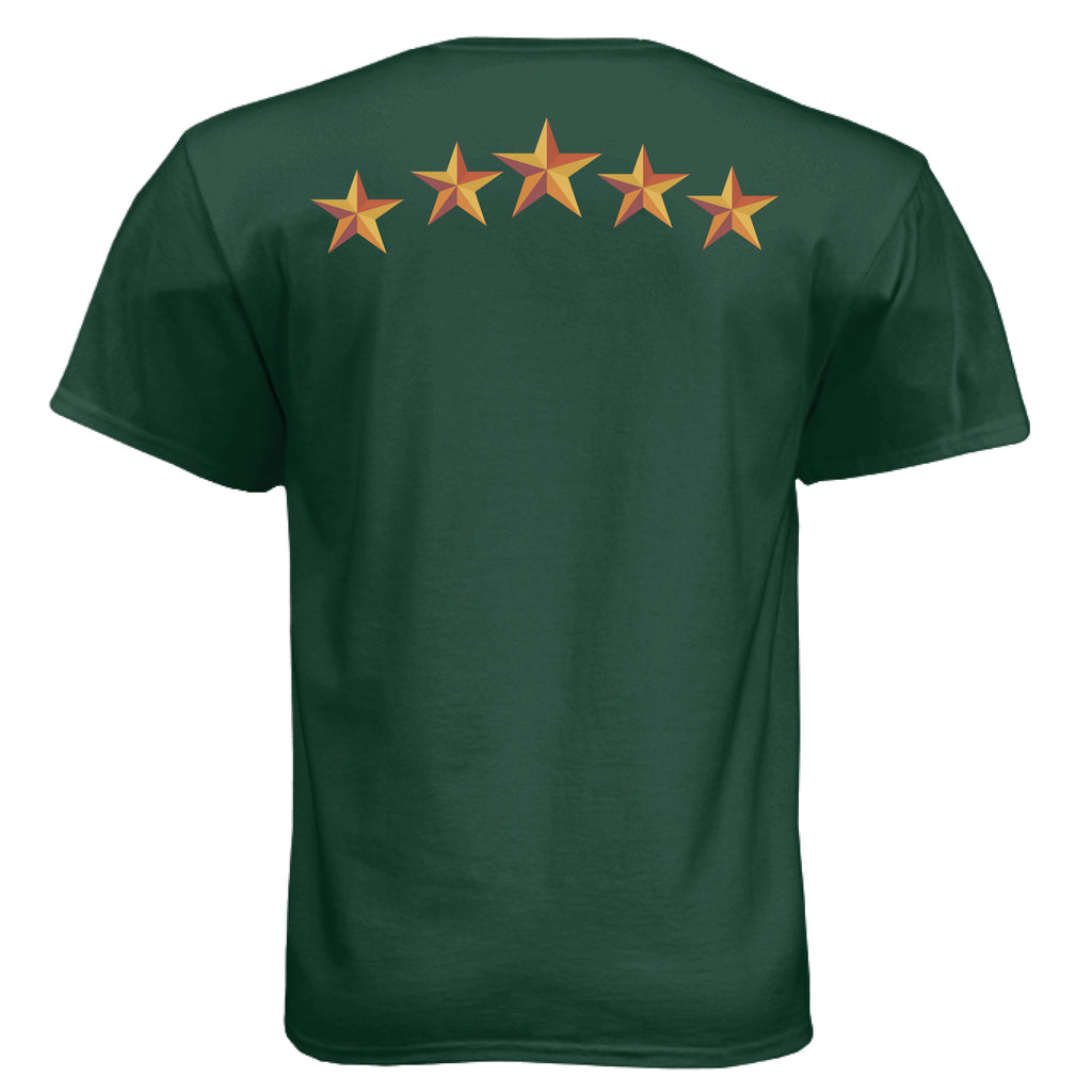 Comfort soft cotton T-shirt featuring Iota Phi Theta Time 5:55 design by Grizzly Bear Graphics, with a casual fit and printed graphic.