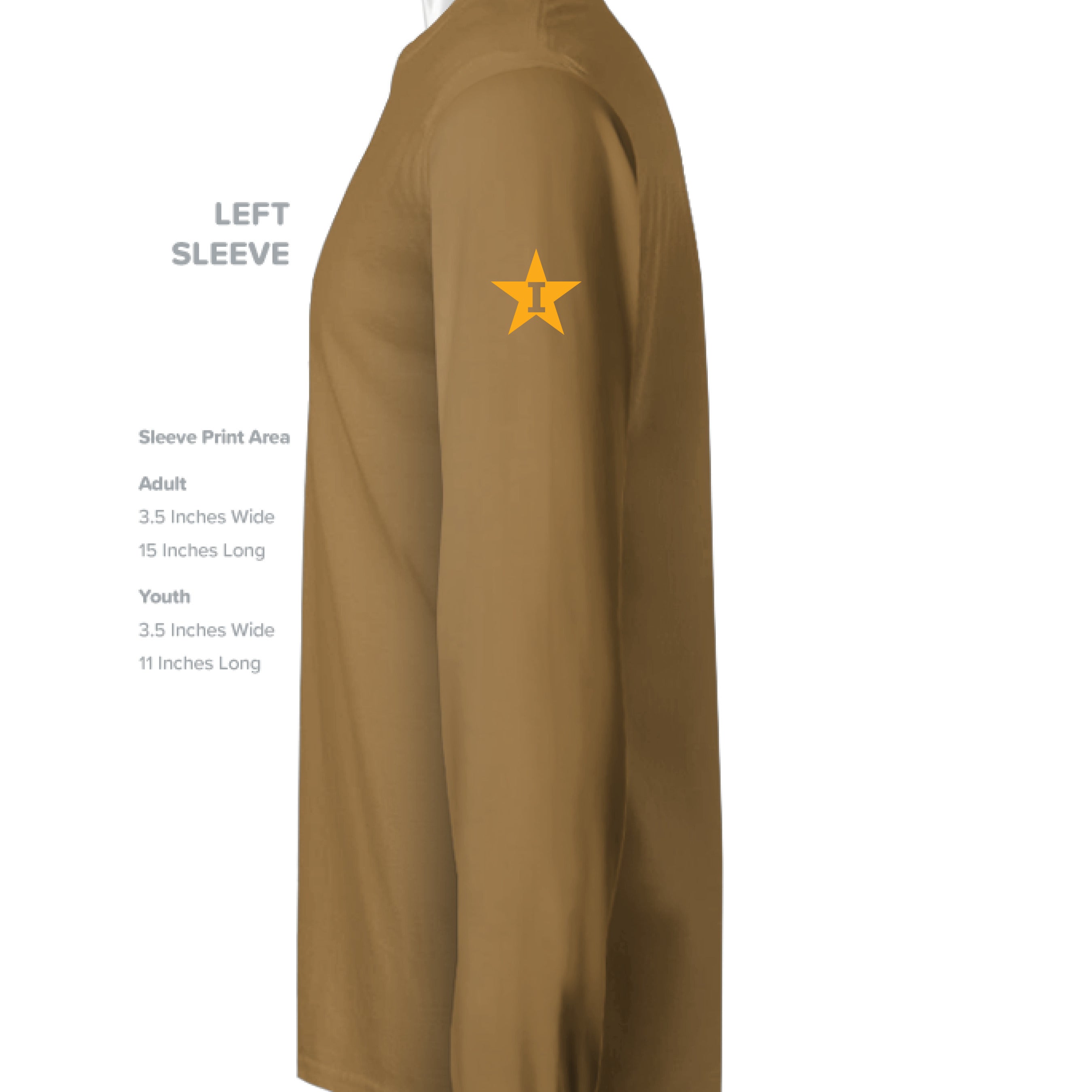 Brown - SLEEVE_LEFT