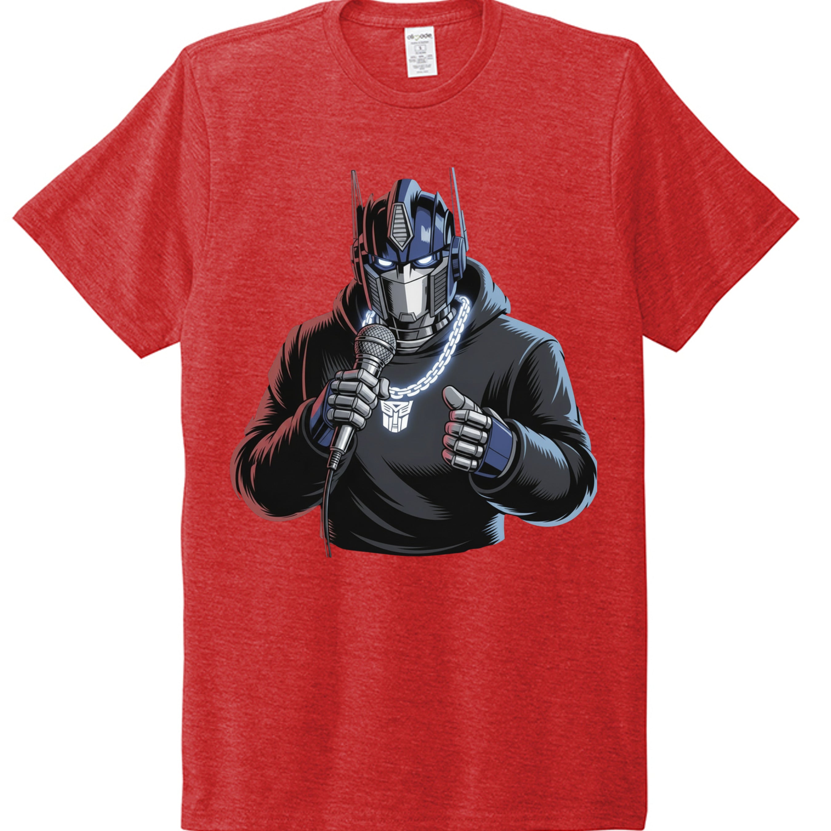 Rise Up Red - AL2004 - FRONT
