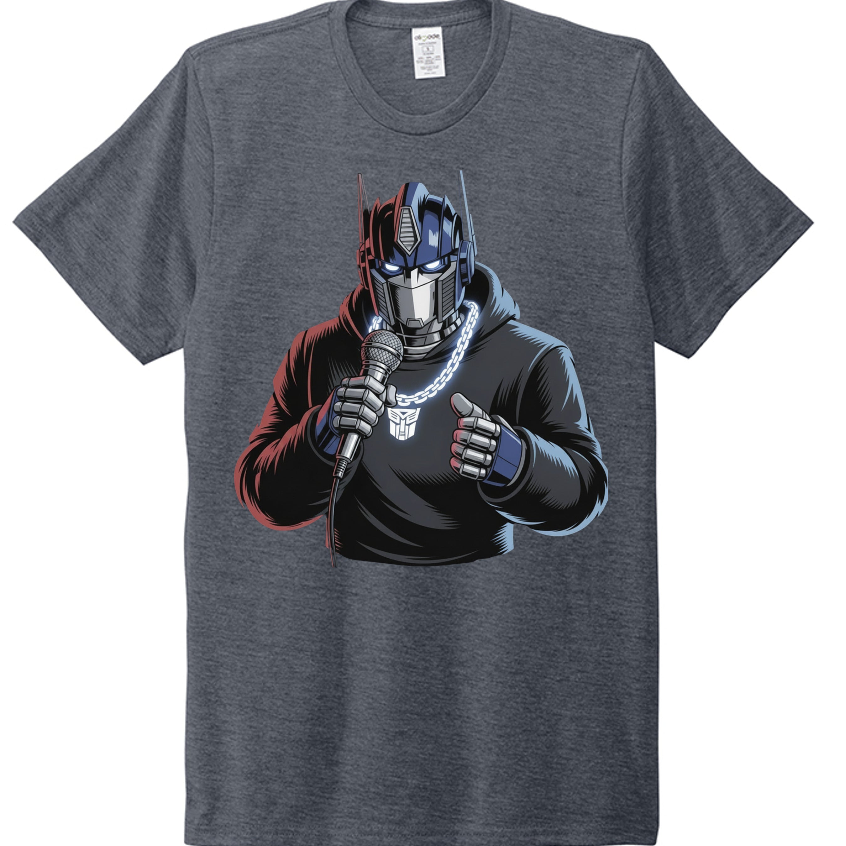 Rebel Blue - AL2004 - FRONT