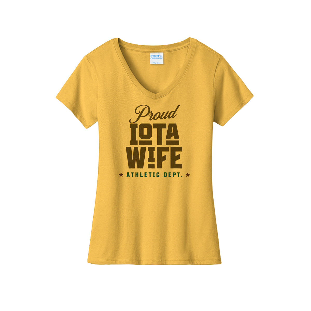 Grizzly Bear Graphics iota wife T-Shirt featuring a front design with bold, stylish graphic artwork on a comfortable cotton shirt.