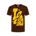 Gray Iota 63 T-Shirt by Grizzly Bear Graphics featuring a front graphic design with a casual fit.