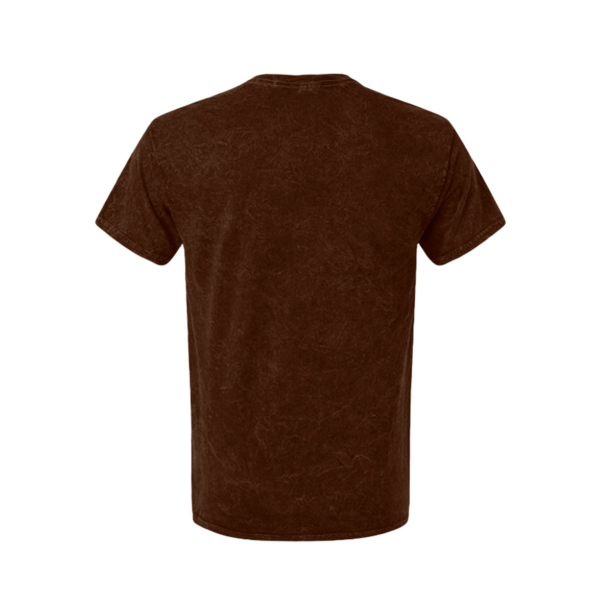 Back view of Grizzly Bear Graphics Iota 63 T-shirt featuring a bold graphic design on the back.